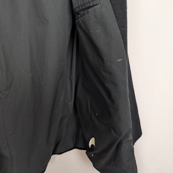 J. Crew Wool Cashmere Peacoat - Picture 8 of 12